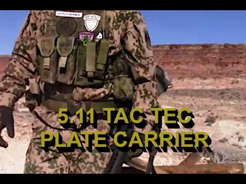 5 11 TAC TEC PLATE CARRIER