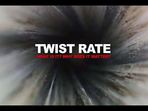 Rifle Twist Rate: What Does That Mean?