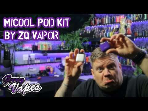 Micool Pod Kit By ZQ Vapor