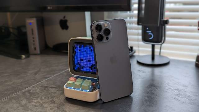 I was surprised with an iPhone 13 Pro Max!!! 😀