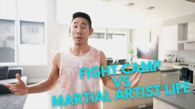 Fight Camp vs Day to Day Training