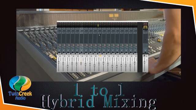 1 to 1 Hybrid Mixing