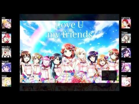 Love Live Nijigasaki 2nd Album Solos - Party Rank