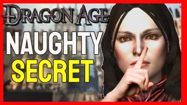 Is this Dragon Age's RUDEST Easter egg?