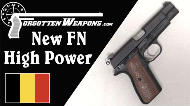 What Would Browning Do: FN's New High Power