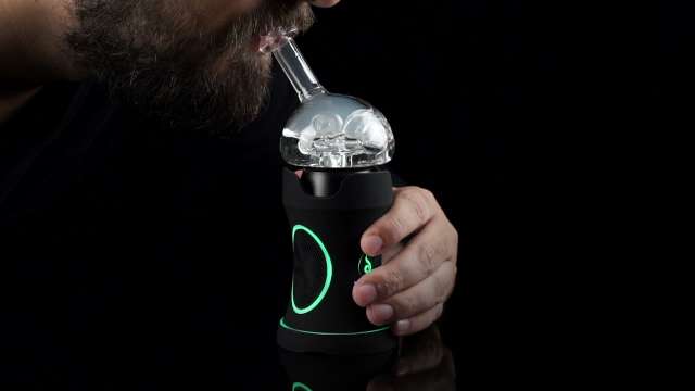 Boost EVO: Hemisphere Glass Attachment Function