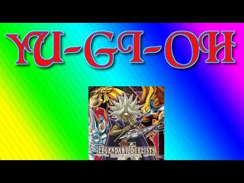 YU-GI-OH: legendary DUELIST OF RA UNPACKING
