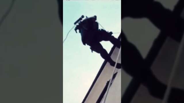 SAS Counter Revolutionary Warfare Wing Hostage Rescue Drill