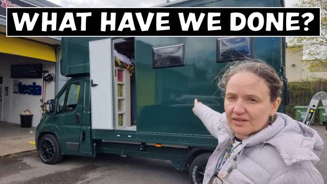 MAJOR CHANGES To Our Campervan (Van Life UK)