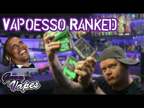 Vaporesso Ranked! @Vaporessoecig #Vaporesso