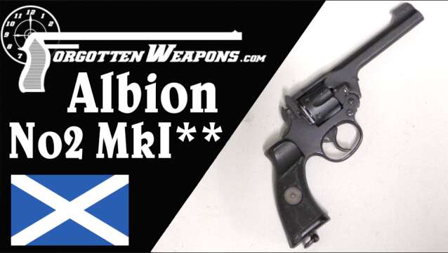 Scotland's Only WW2 Military Firearm: Albion Motors No2 MkI** Revolver