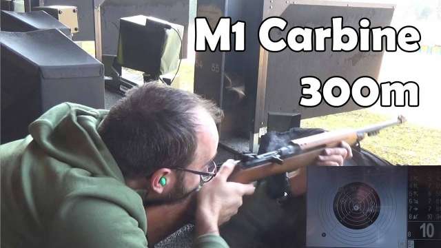 M1 carbine at 300m; can it reach out this "far"?