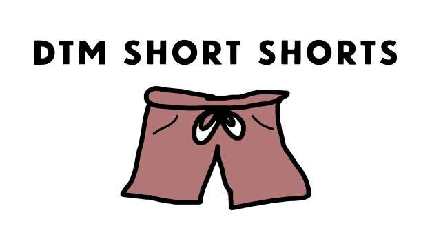 DTM Short Shorts 01 - A Typo In A PLE
