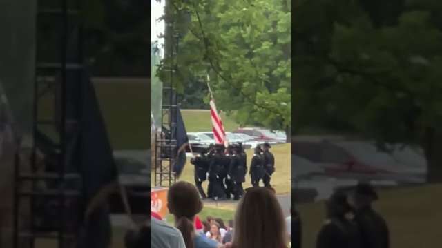 Old Glory is the Star of the Show. July 4, 2022 - Stay Until the End!