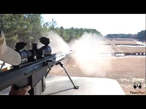 Not Mine: Barrett M82 - .50 BMG