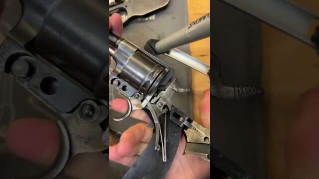 Quick look inside a Rast & Gasser revolver