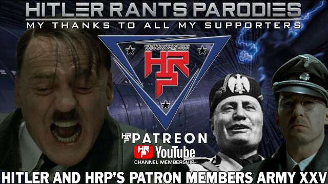 Hitler and HRP's Patron/Members Army XXV