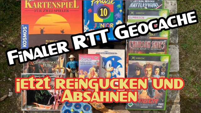 RTT Geocache #4: Letzte Chance auf den Cache