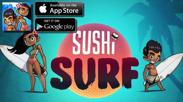 Sushi Surf Android iOS Gameplay