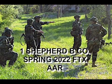 1 SHEPHERD B CO SPRING 2022 FTX AAR