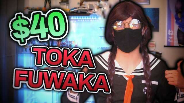 I got a Toko Fukawa Cosplay for only $40...