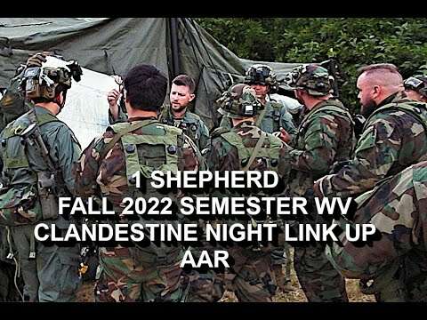 1 SHEPHERD FALL 2022 CLANDESTINE LINK UP AAR