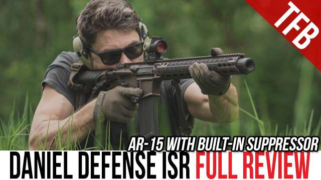 A Daniel Defense AR-15 with a Built in Suppressor: The M4 ISR