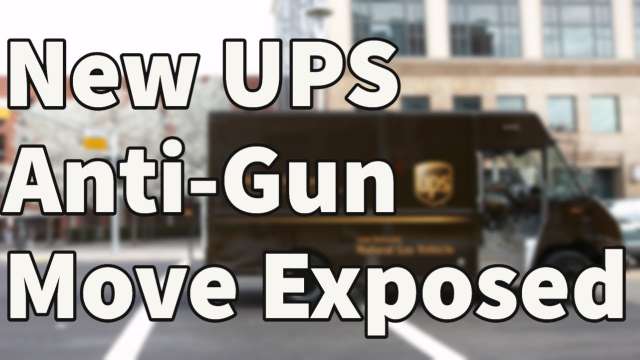 The New UPS Anti-gun Move Exposed!