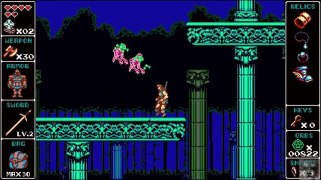 Review 912 - Odallus: The Dark Call (Switch)