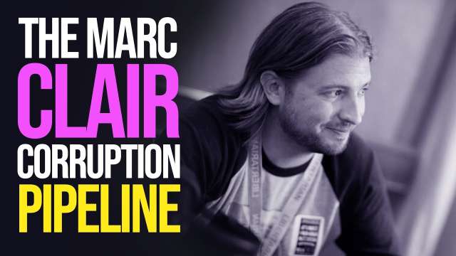 The MARC CLAIR Corruption PIPELINE