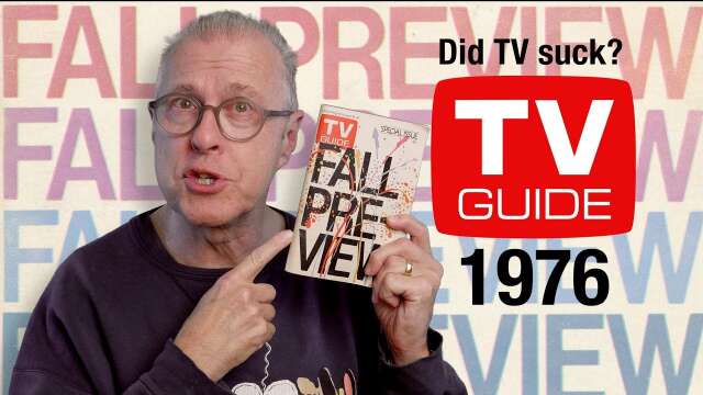 TV Guide 1976 Fall Preview. Did TV suck in 1976?