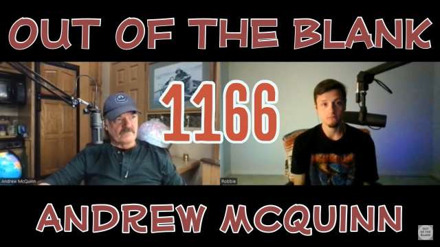 Out Of The Blank #1166 - Andrew McQuinn