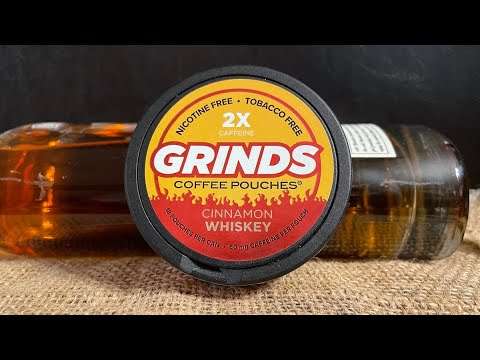 Grinds Cinnamon Whiskey (Coffee Pouches) Review