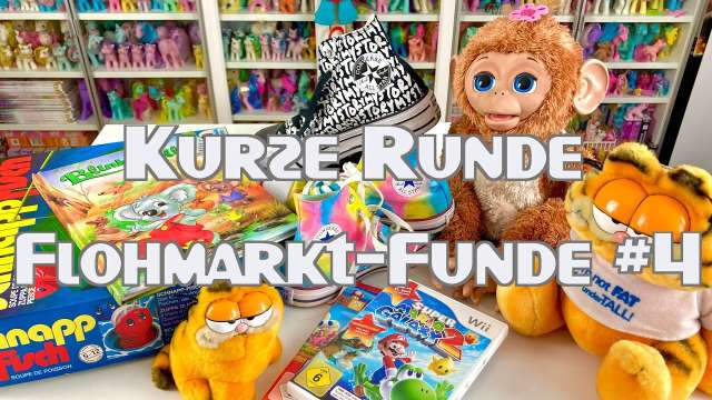 Kurze Runde Flohmarkt Funde #4