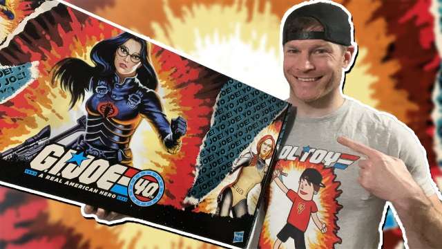 GI JOE 40th Anniversary Mystery Figures Unboxing