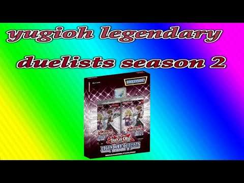 YU-GI-OH LEGENDARY DUIKESTS SEASON TW UNPACKING