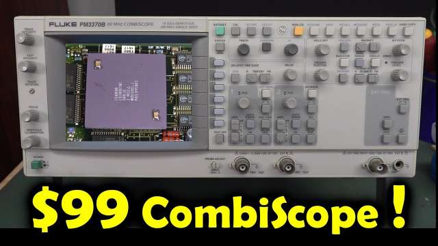 $99 Fluke Combiscope Ebay SCORE!