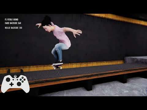Struggling to play Skater XL