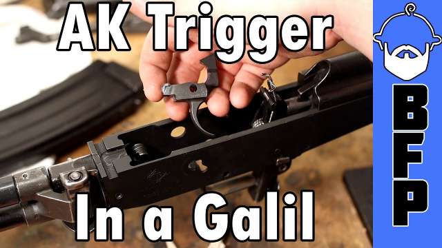 AK Trigger in Galil