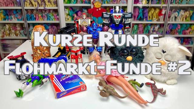 Kurze Runde Flohmarkt Funde #2