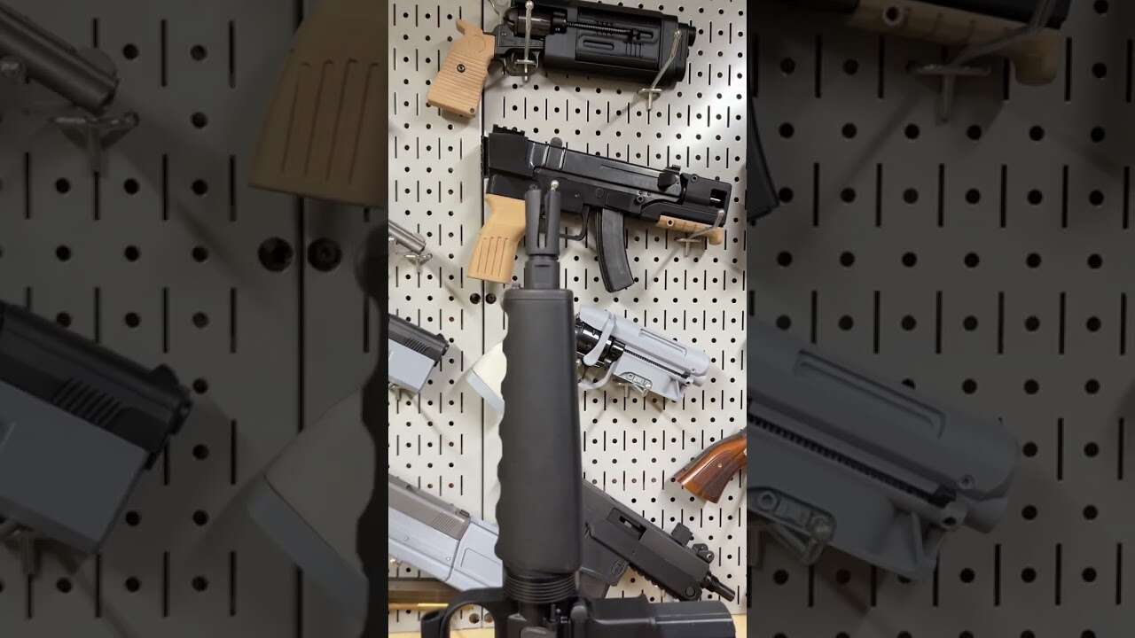 La France M16K SBR Update