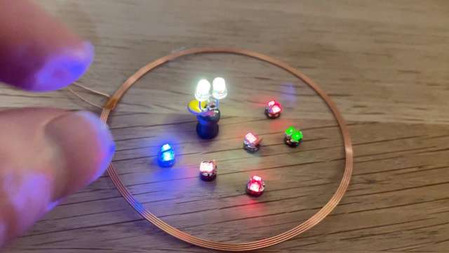SMD Wireless LEDs - as good as the commercial versions?