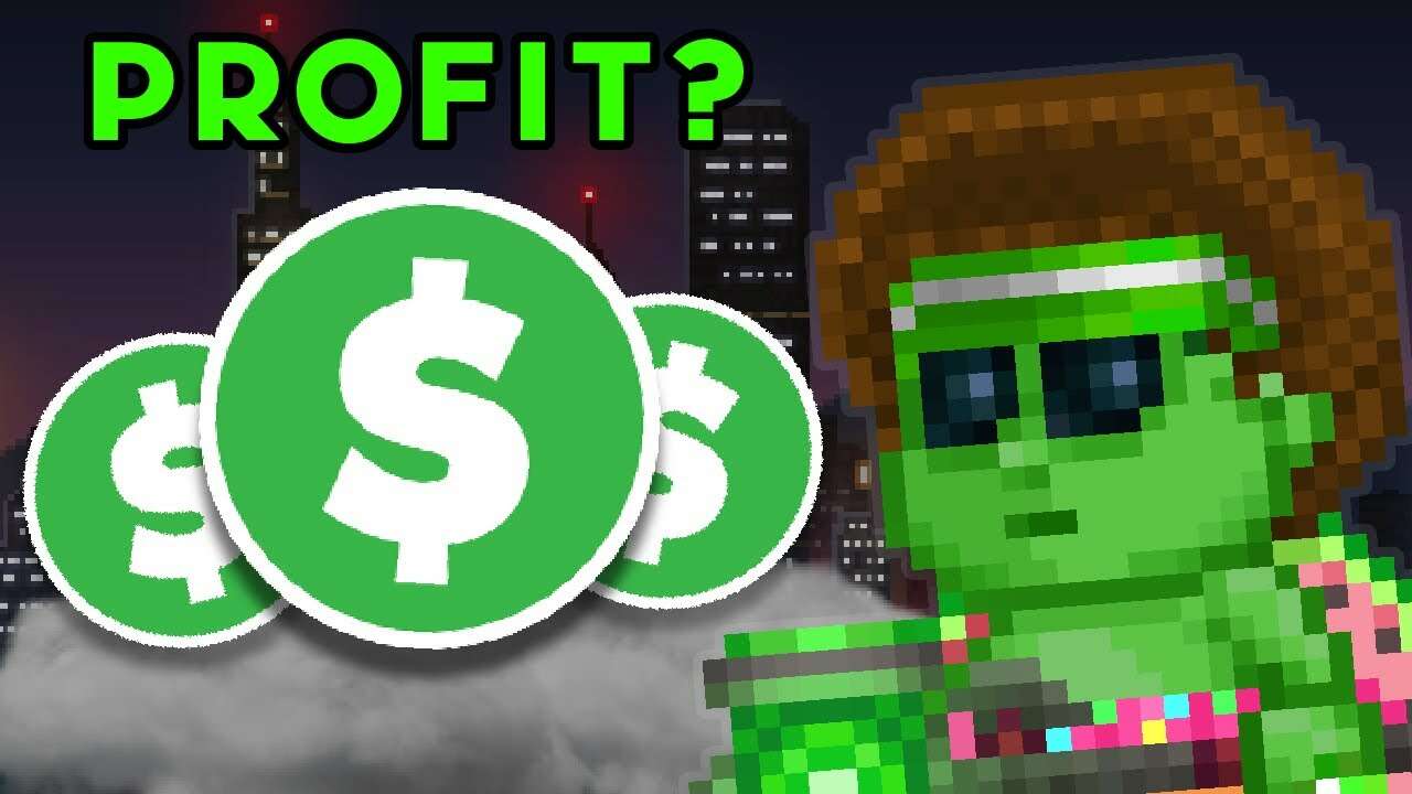 Here's How I Profit In Pixel Worlds!