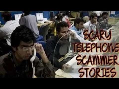 2 True Scary Phone Scammer Stories