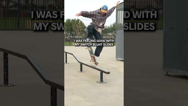 I Accidentally Did A Cool Trick