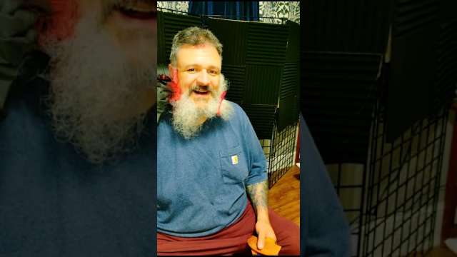 The beard dye live from TikTok