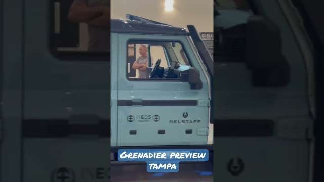 Grenadier Preview in Tampa