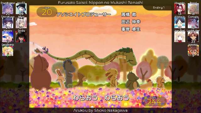 Shoko Nakagawa Party Ranking