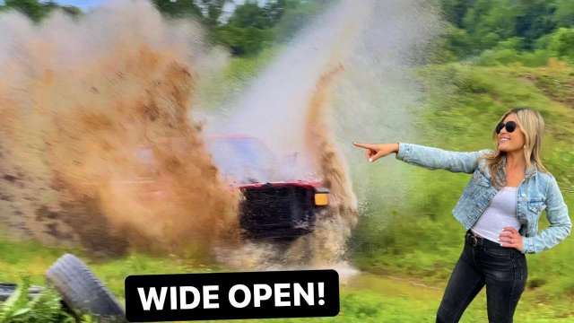 $1200 NEW Dodge MUDDING!
