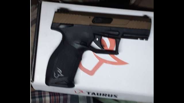 My new Taurus Tx 22